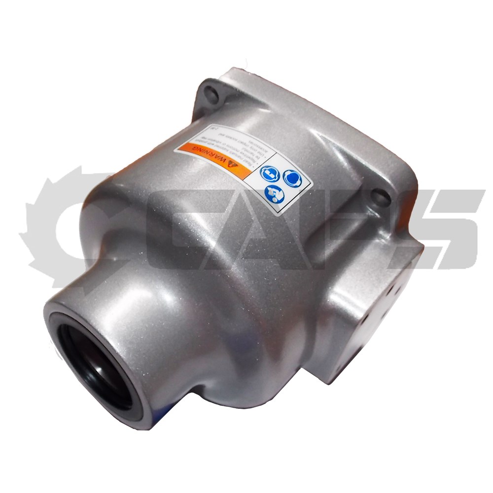 USED Ingersoll Rand Titanium Hammer Case  2135-D727A 