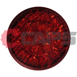 4" ROUND RED LED STOP/TURN/ TAIL LIGHT