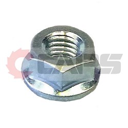 NUT HEX FLANGED