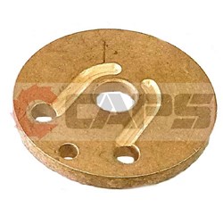 PLATE END REAR M004-12