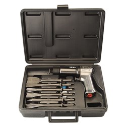 Ingersoll Rand 121-K6: Heavy Duty Air Hammer Kit w/ 6 Chisels