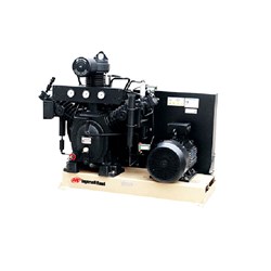 Ingersoll Rand 15T4XB15/245-FF: Base Mounted High Pressure Compressor 19.2cfm