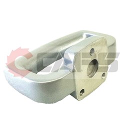 DEAD HANDLE STRAIGHT 285B-A48 WITH SCREWS