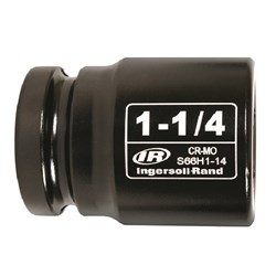 Impact Socket S64H1-316L, 1-3/16" SAE 1/2" Drive