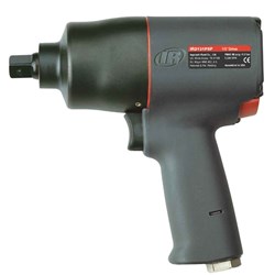 Ingersoll Rand 2131P-EX: 1/2" Air Impact Wrench, ATEX/Hazardous Duty, 600 ft-lb Torque, Pin Retainer, Pistol