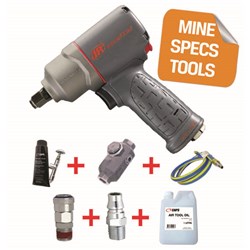 Ingersoll Rand 2135TIMAX-H - MINE SPEC: 1/2" Titanium Air Impact Wrench, 780 ft-lbs