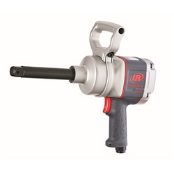 Ingersoll Rand 2175MAX-6: 1" Air Pistol Grip Impact Wrench, 6" Extended Anvil