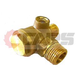 1/2" Flared Check Valve - Suits Ingersoll Rand EL Compressor