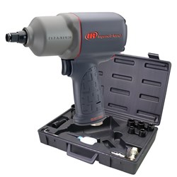 Ingersoll Rand 2235QTIMAX-KIT: 1/2" Quiet Air Impact Wrench Kit w/ Sockets & Case