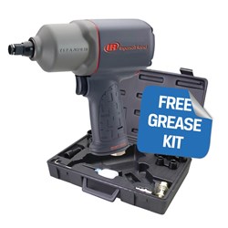 Ingersoll Rand 2235TIMAX-KIT1: 1/2" Air Impact Wrench Kit with Sockets and Grease Kit