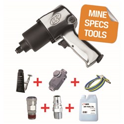 Ingersoll Rand 231C-AP-H - MINE SPEC: 1/2" Air Impact Wrench, 600ft-lbs