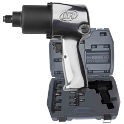 Ingersoll Rand 231C-AP-KIT: 1/2" Impact Wrench Kit w/ Sockets