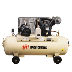 Ingersoll Rand 2475K5/12: 5.5hp 2-Stage Electric Reciprocating Air Compressor, 17cfm, 12bar