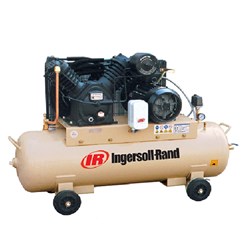 Ingersoll Rand 2545C10/12-SD: 10hp 2-Stage Electric Recip Air Compressor, 34cfm, Star Delta Starter