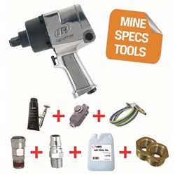 Ingersoll Rand 261-H: 3/4" Air Impact Wrench, Super Duty, 1,100ft-lbs