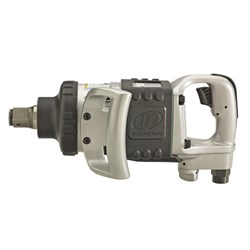 1" Air Impact Wrench, Heavy Duty, 1770 ft-lb Torque, Friction Ring -Thru-hole Retainer, D-handle Inside Trigger