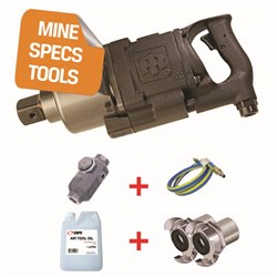 Ingersoll Rand 2950B7-HC: 1 1/2" Air Impact Wrench, 3,000 ft-lbs