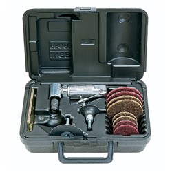 Ingersoll Rand 301B32MK: 2" & 3" Mini Air Die Grinder Kit, Surface Prep