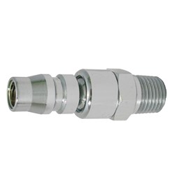 CAPS Japanese Style Coupling: 3/8" Swivel Male-Nitto