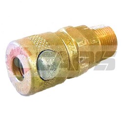 Coupling Quick Connect M 3/8" BSP