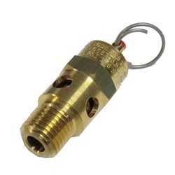 VALVE SAFETY RELIEF 1/4" NPT PRESET TO 200PSIG 178CFM