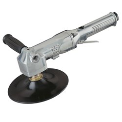 Ingersoll Rand 313A: 7" (178mm) Pneumatic Air Sander, Right Angle