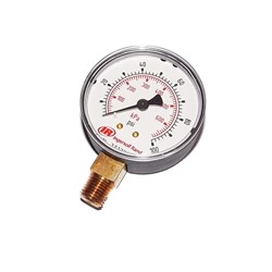 Air Compressor Pressure Gauge 1st - 2nd Stage