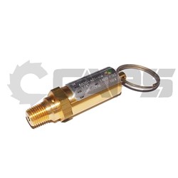Safety Valve, Aftercooler - Suits Ingersoll Rand 15T2XB15/35
