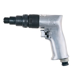 Ingersoll Rand 371: 1/4" Hex Pistol Pneumatic Air Screwdriver, Reversible