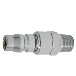 CAPS Japanese Style Coupling: 1/2" Swivel Male-Nitto Plug