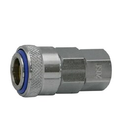 CAPS Japanese Style Coupling: 1/2" Female-Nitto