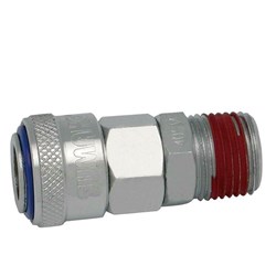 CAPS Japanese style quick connect couplings :  40SM