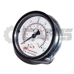 Pressure Gauge - Suits Ingersoll Rand UP Compressor Range