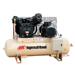 Ingersoll Rand 7100D15/8: 15hp 2-Stage Electrical Air Compressor 47.2cfm, 8bar