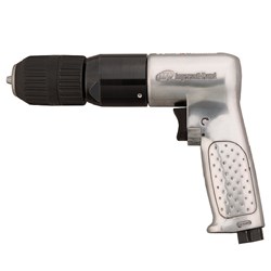 Ingersoll Rand 7803RAKC: 1/2" Reversible Air Drill Keyless Chuck