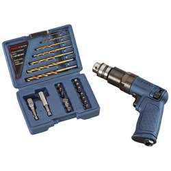 Ingersoll Rand 7804KA: 1/4" Air Drill, 0.25hp