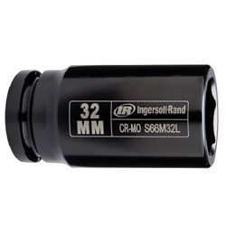 Impact Socket S66M24L, 24mm 3/4" Drive