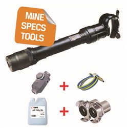 Ingersoll Rand 9001-HC - MINE SPEC: 9" Rivet Buster, 900bpm