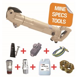 Hex Digger/Mini Breaker: Ingersoll Rand 95LA1-hHC - MINE SPEC