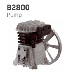 2 Cylinder Compressor Pump - Suits 2-3hp Motor