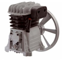 CAPS B3800: 2 Cylinder Air Compressor Pump to Suit 2.5-3hp Motor, No After Cooler
