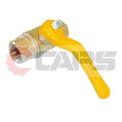 BALL VALVE 1/2" MALE/FEMALE LONG HANDLE