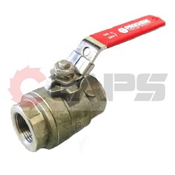 Valve Ball 1" Stainless Steel F/F