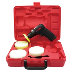 CAPS 141131-K: 3" (76mm) Air Polisher/Buffer Kit