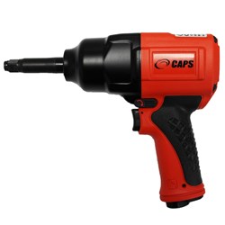 1/2" Air Impact Wrench ,  Torque Controlled with 2" Ext-Anvil | CAPS