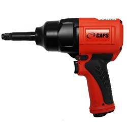 CAPS C2121: 1/2" Air Impact Wrench w/ 2" Extended Anvil, 900 ft-lbs