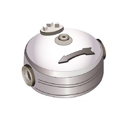 CAPS Air Operated Oil Lubricators ( Turtle):  C22350