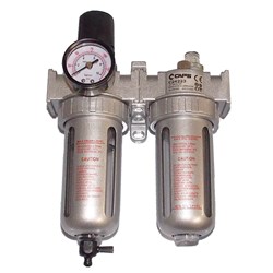 CAPS 1/2" Air Filter/Regulator & Lubricator Combo