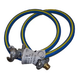 CAPS 3/4" BSP Hose Whip with Minsup Claw coupling | 1.5m
