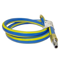 CAPS 1/2" BSP Hose Whip with Nitto style plug | 1.5m